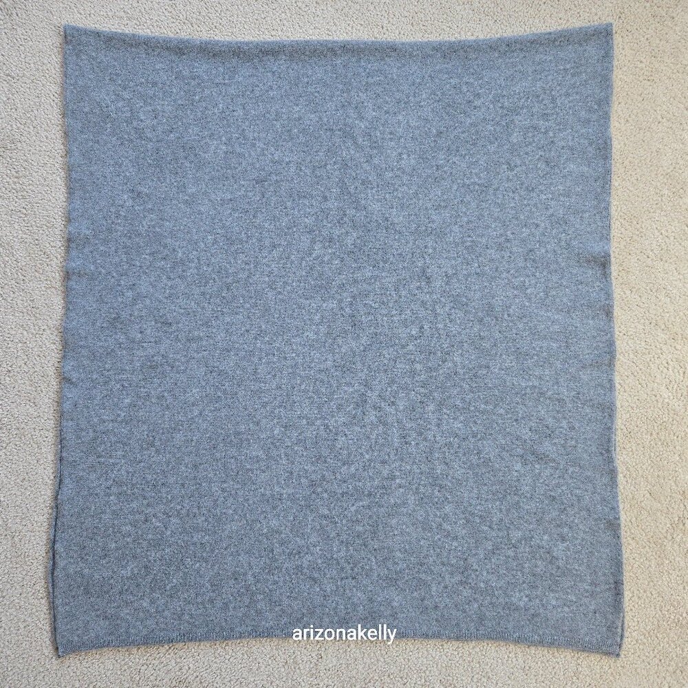 NWOT Zara Cashmere Scarf Grey Wrap Oversized
